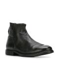 rear zip boots