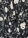 printed ruffle top