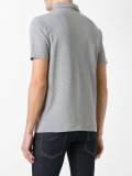 logo patch polo shirt