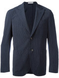 striped blazer