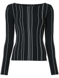 line knit jumper 
