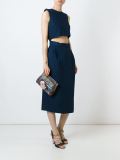 'Voyage Maggie'手拿包