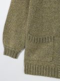 v-neck cardigan