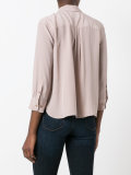 three-quarters sleeve shirt