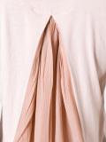 cupro insert tunic T-shirt