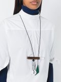 geometric pendant necklace