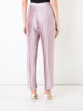 pleated pants 