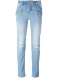 slim fit biker jeans