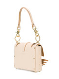 bow front shoulder bag