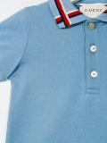 Web polo collar shirt