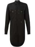 long patch pocket shirt