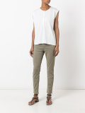 half-placket blouse