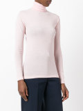 roll-neck sweater