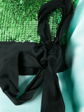 sequin detail bomber jacket