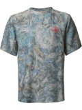tie-dye logo T-shirt 