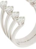 'Dots' diamond ring set