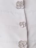 flower appliqué dress