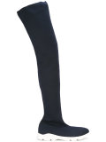 stretch over-the-knee boots