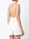 V neck bodysuit