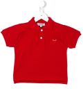 heart logo polo shirt