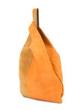 colourblock tote bag