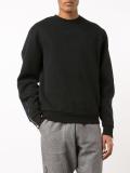 zipped sleeves sweatshirt