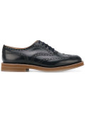classic lace-up Oxford shoes