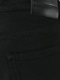 panelled slim-fit jeans