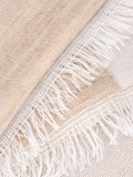 frayed edge scarf