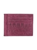 textured cardholder