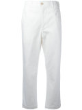 cropped trousers