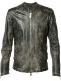 zipped jacket 