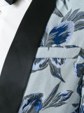 floral print dinner jacket