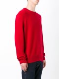 embroidered logo jumper