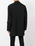 zip detailed coat