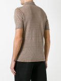 knit polo shirt