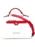 top handle crossbody bag