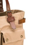 cargo pocket tote