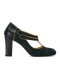 leather pumps