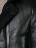 hooded bomber jacket