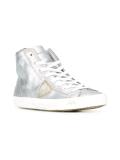 hi-top sneakers
