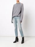 loose fit vintage sweatshirt