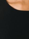 sleeveless flared dress