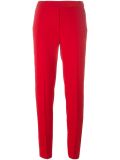 cigarette fit trousers