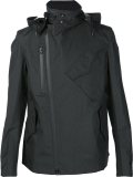 hooded shell jacket