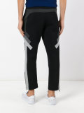 cropped track pants