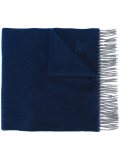 fringed scarf