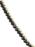'Biography' spinel locket bracelet