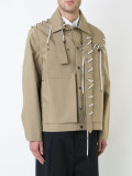lace detail jacket
