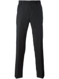 modern fit trousers